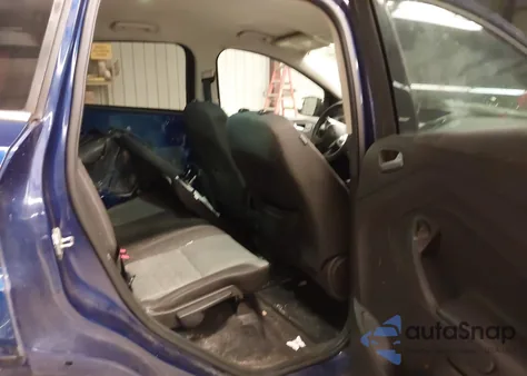 2016 Ford Escape Se из США, поврежденный, VIN 1FMCU0G92GUA13773